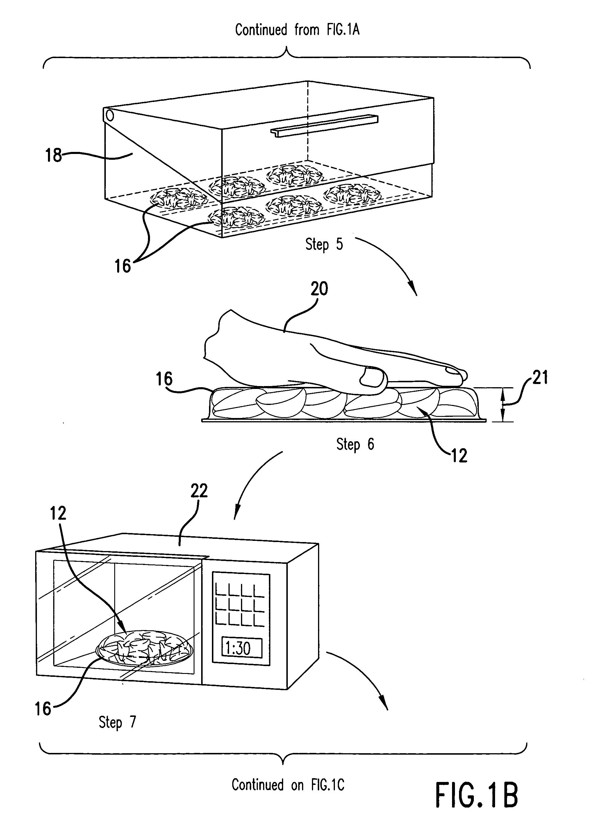 Packaged pasteurized fresh fruits and a method for production