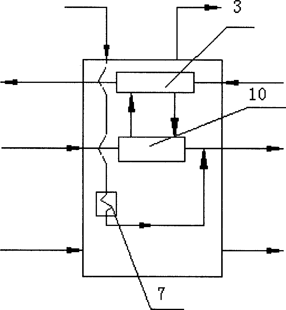 Apparatus for heat recoverin multigrade flash desalting of sea water