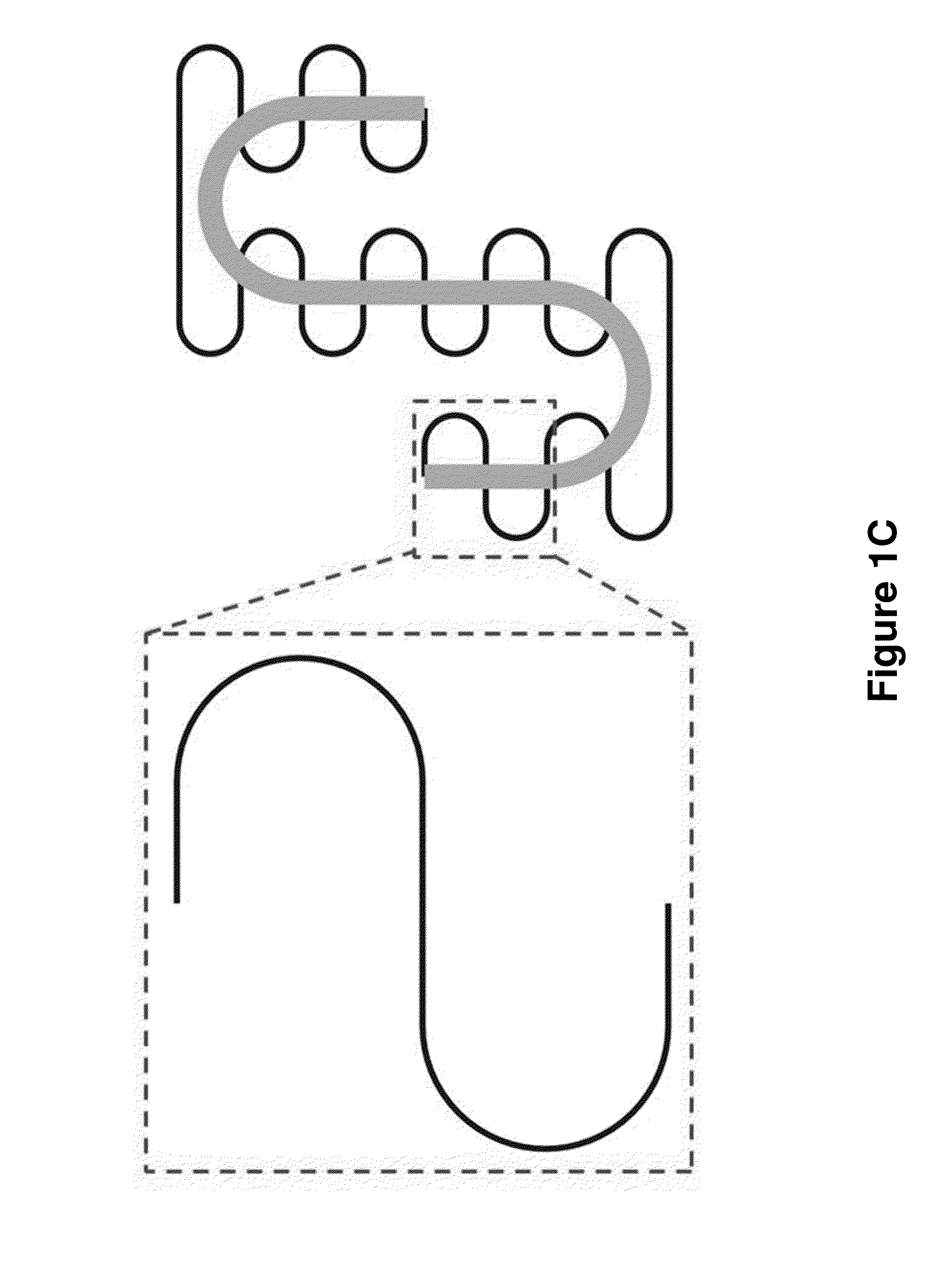 Stretchable electronic systems with fluid containment