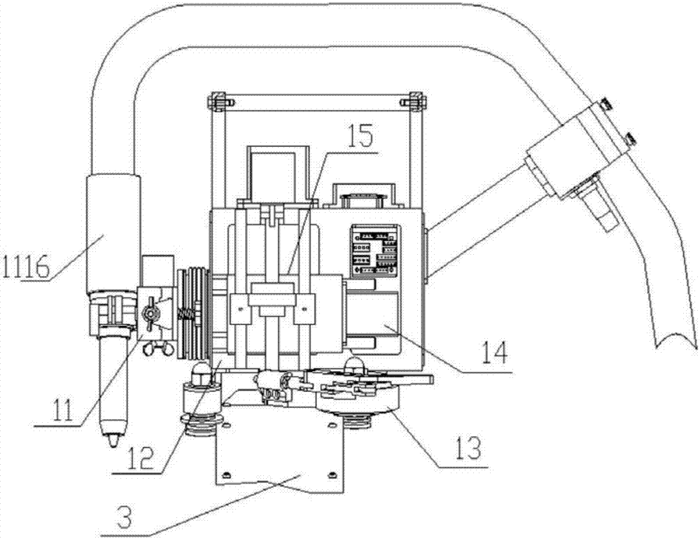 All-position automatic outside welding system for pipes