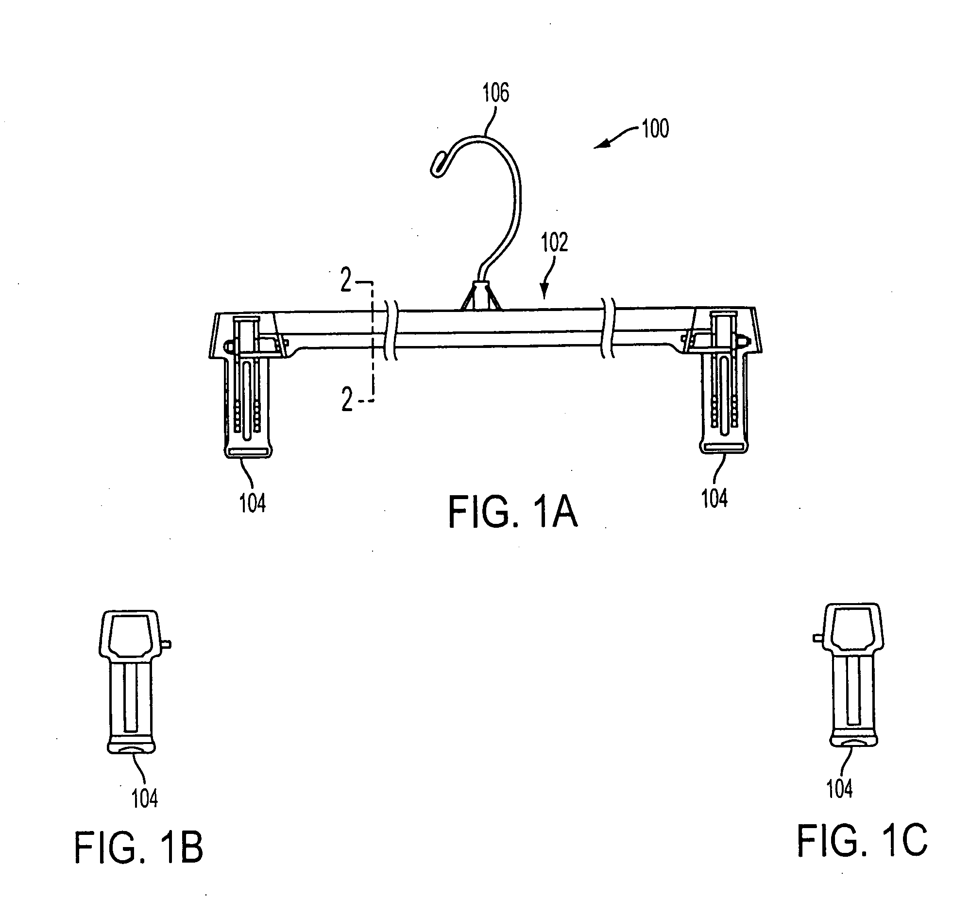 Hanger beam construction