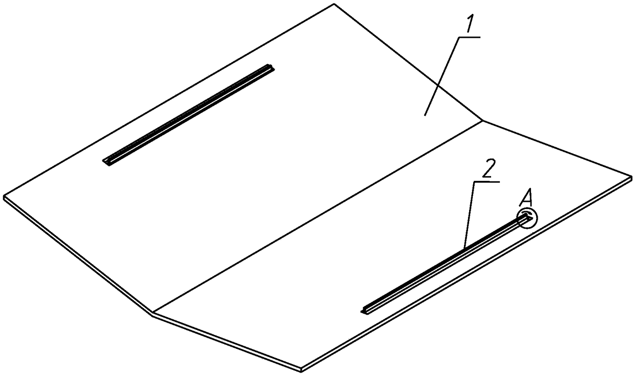 Oblique-flip baggage sorting pallet device with self-protection function