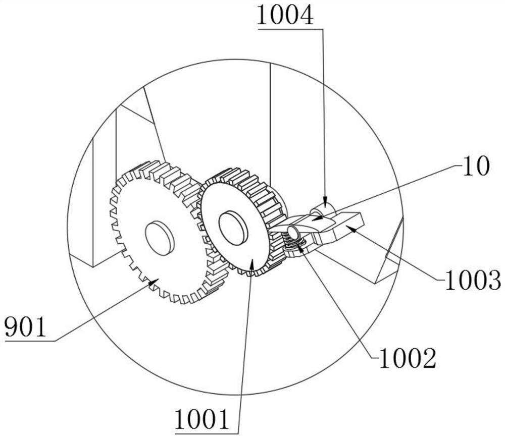 Multi-stroke anti-dust pulse bag type dust removal equipment