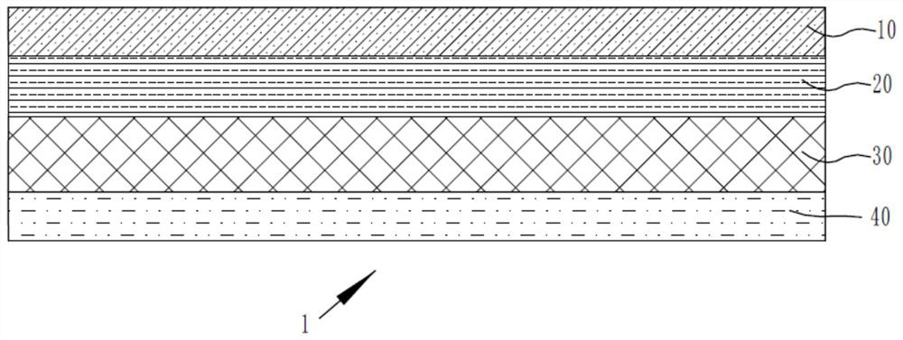 Composite wave-absorbing material for wave-absorbing shielding film and wave-absorbing shielding film applied thereto