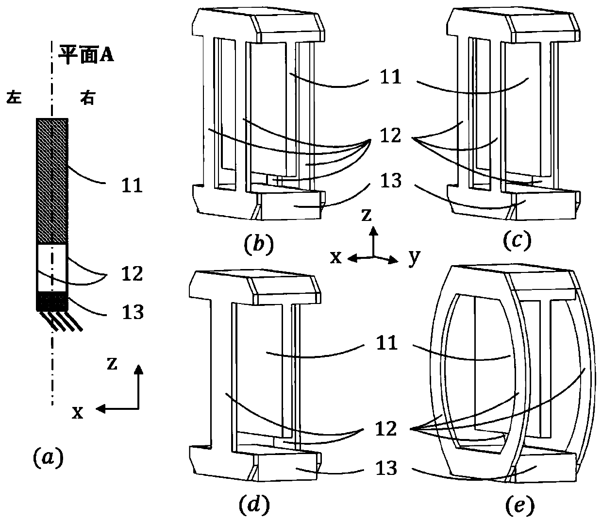 An electrostatic accelerometer