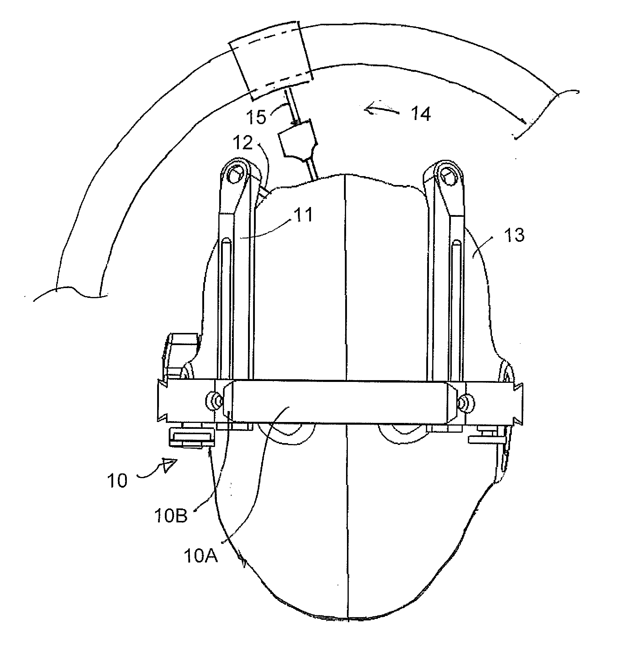 Multi Transmit/Receive Head Array Coil with Removable Panels