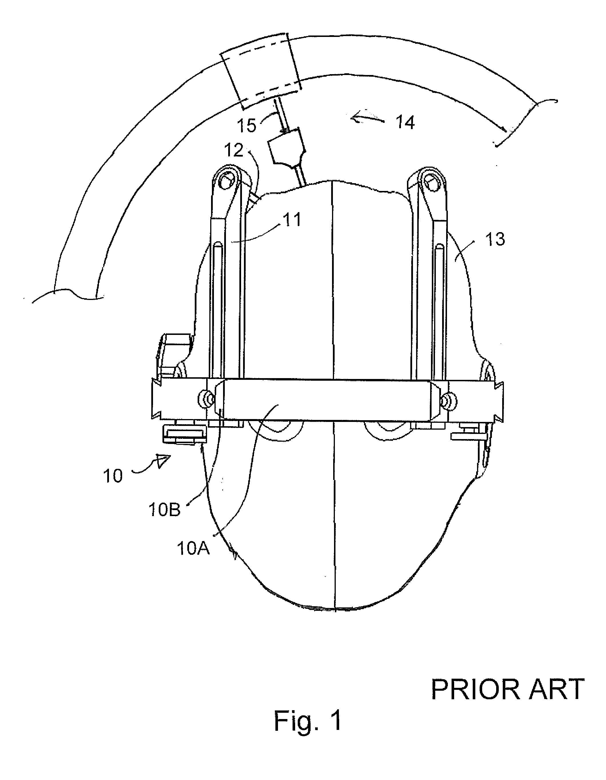 Multi Transmit/Receive Head Array Coil with Removable Panels