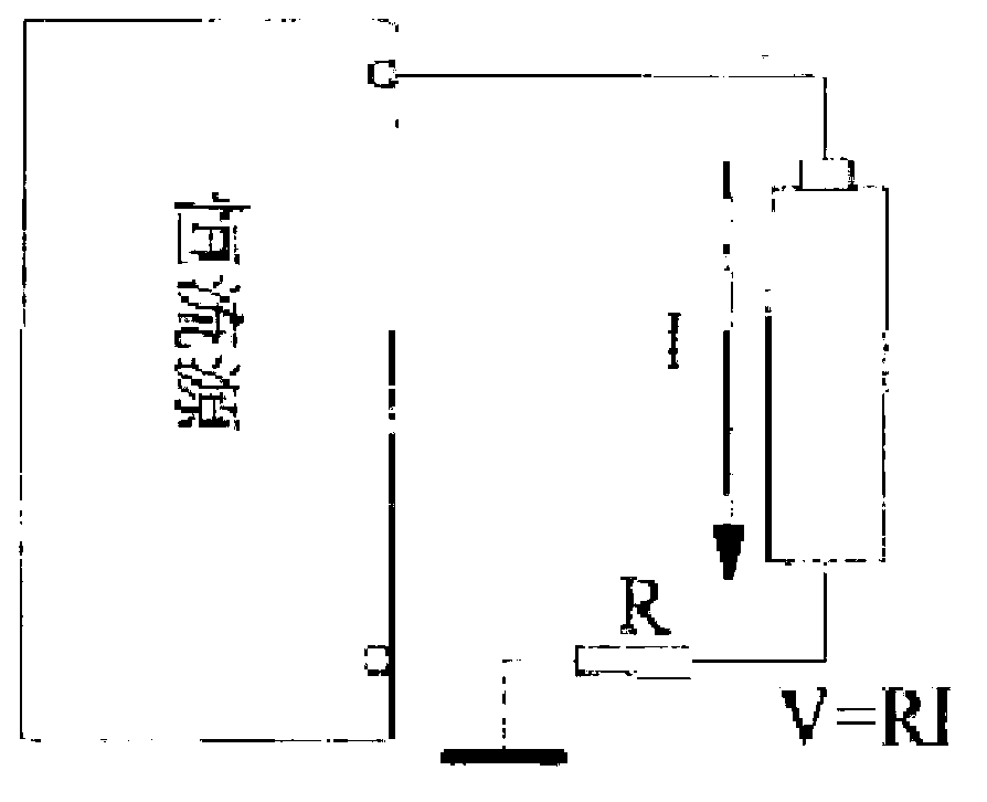 Battery formation detecting system and absorption and protection circuit parameter selection method thereof