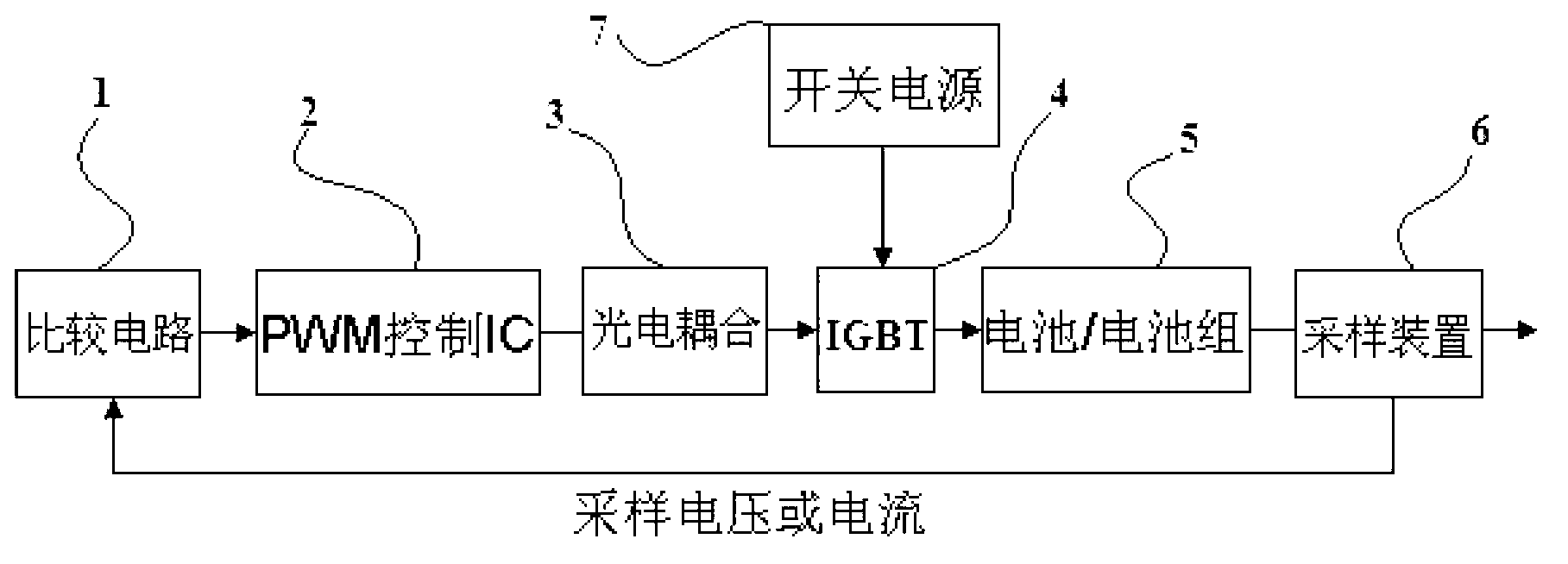 Battery formation detecting system and absorption and protection circuit parameter selection method thereof