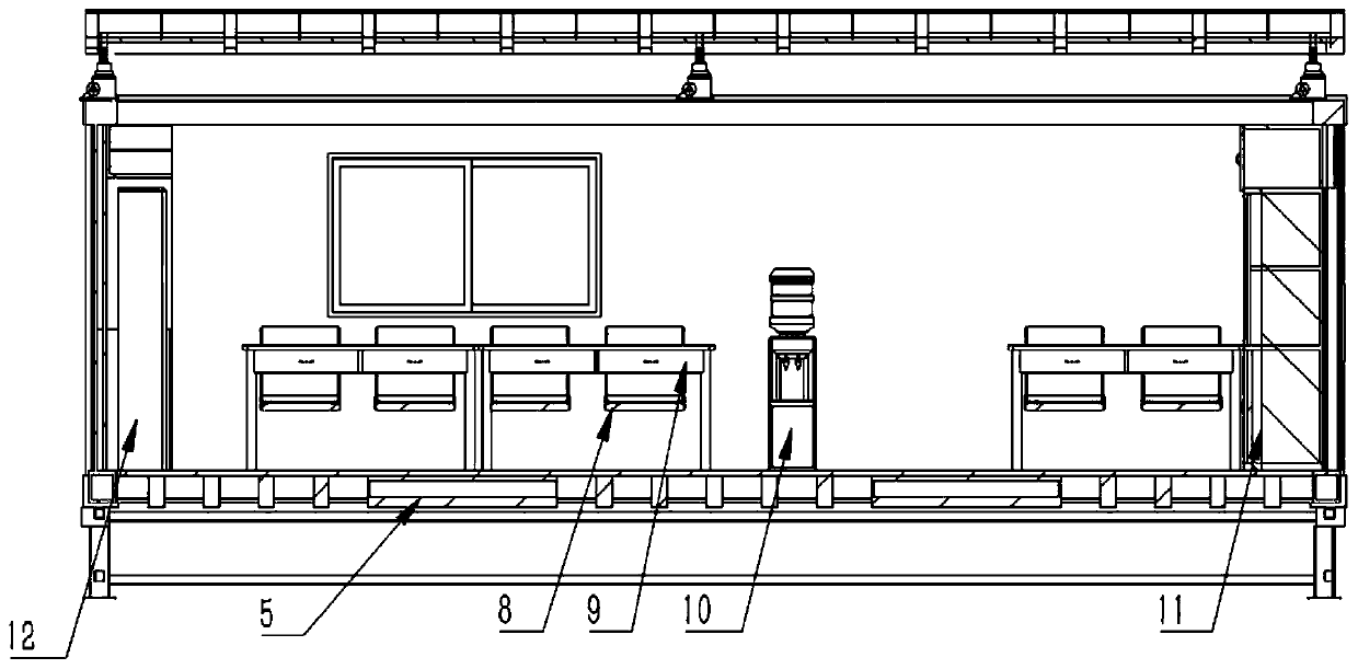 Mobile working container