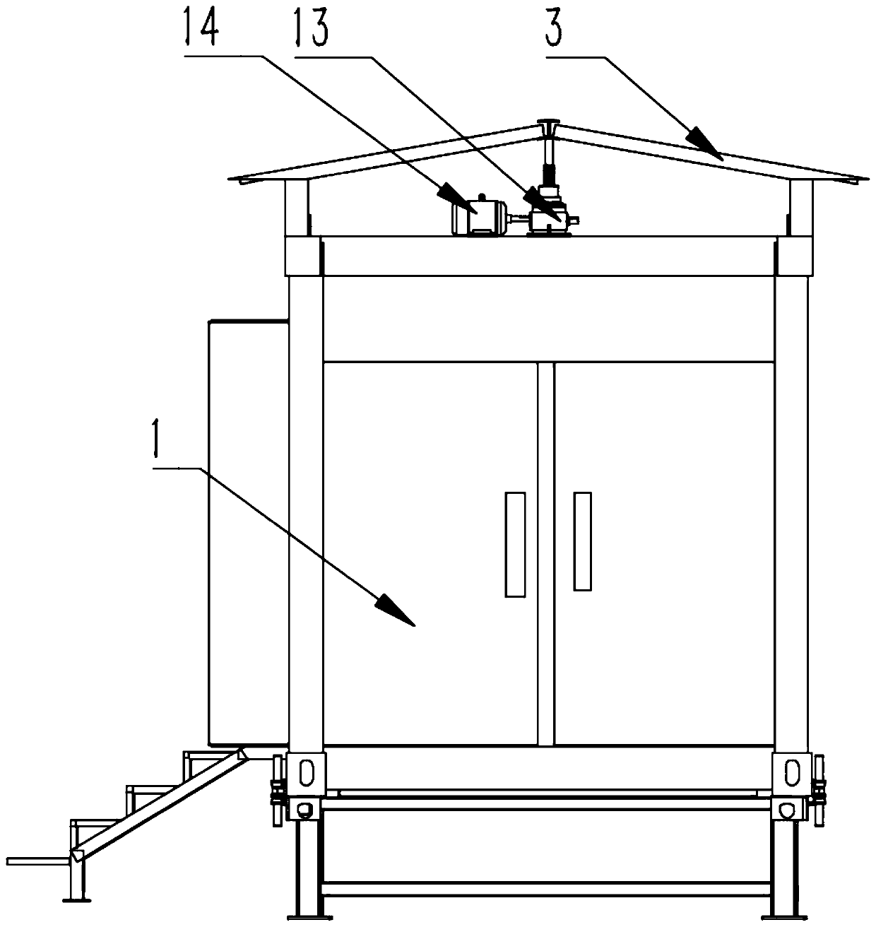 Mobile working container