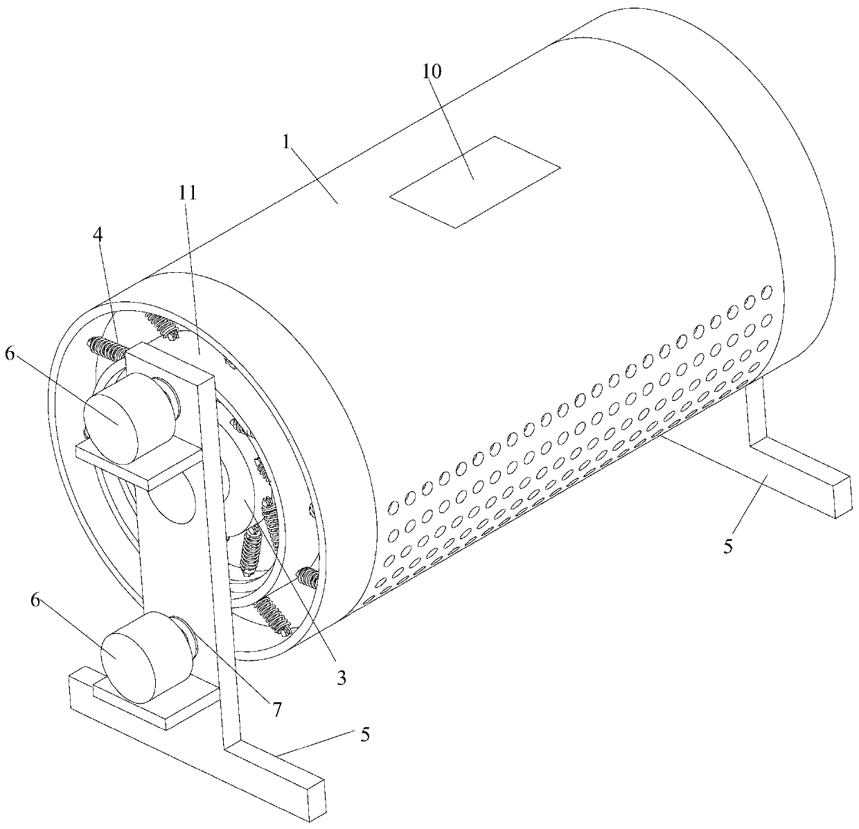 Multi-layer screen mesh structure