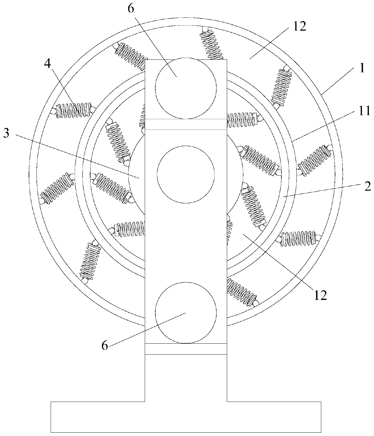 Multi-layer screen mesh structure