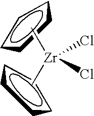 Organometal catalyst composition