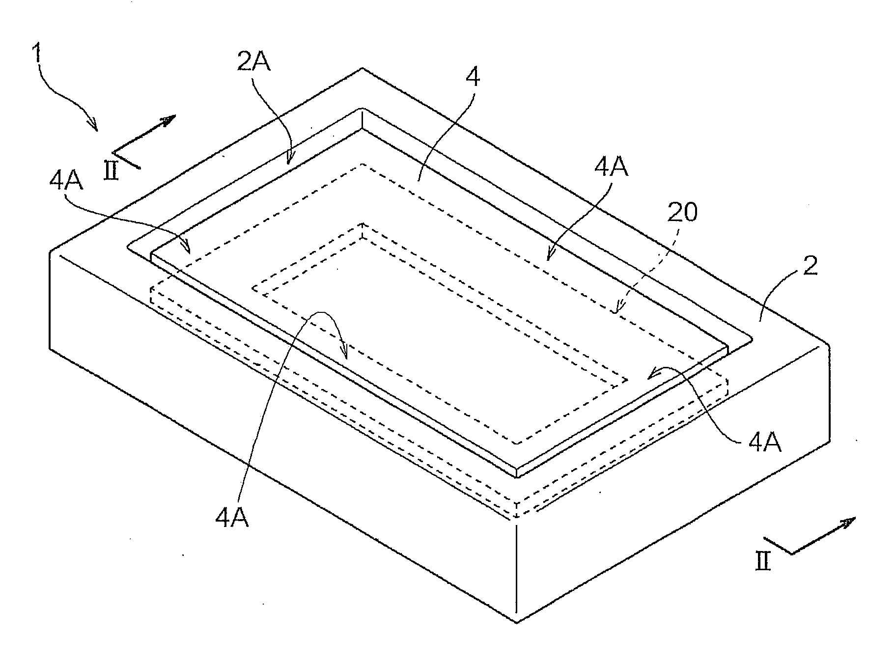 Pressure Detection Unit and Information Input Device Having the Pressure Detection Unit