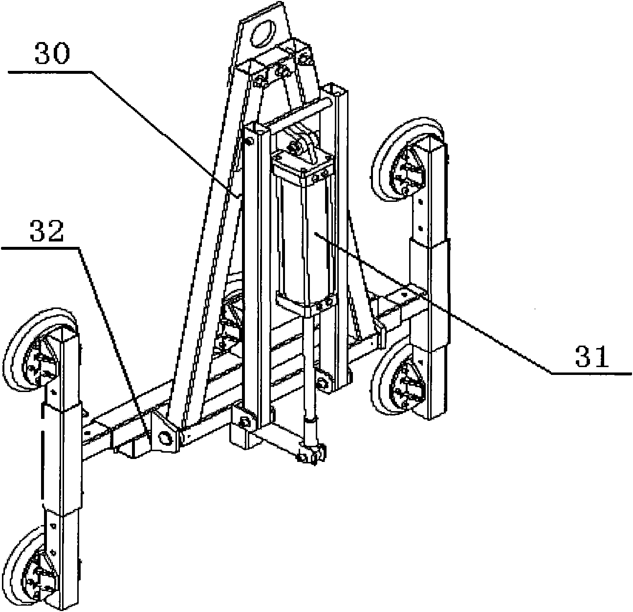 Suction crane