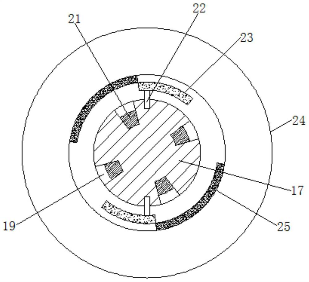 Water tank cooling adjusting device for plastic granulator