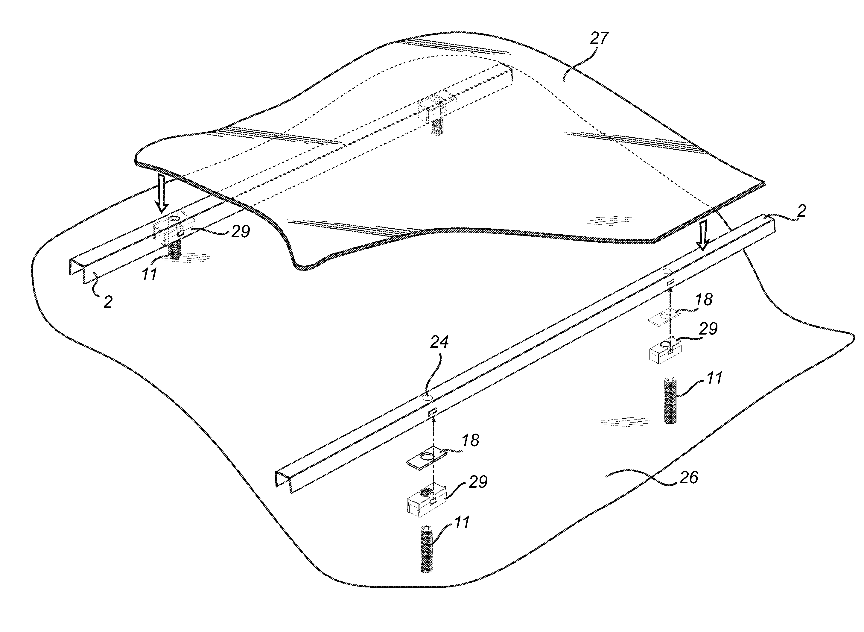 Bar system