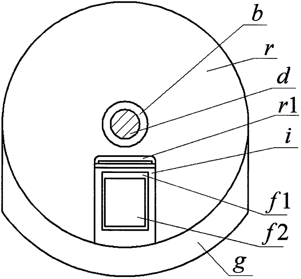 Vortex-excitation piezoelectric energy harvester for monitoring wind power gear box