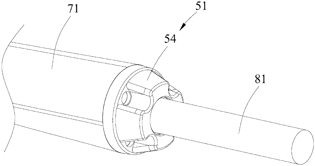 Waterproof structure and charging gun