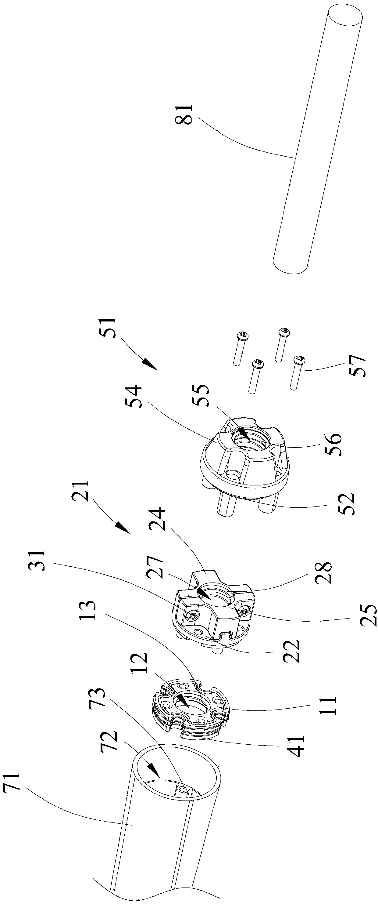 Waterproof structure and charging gun