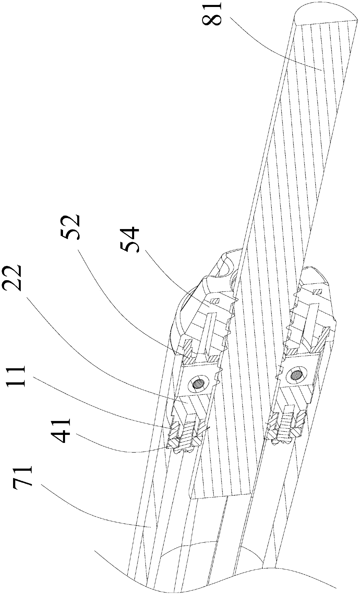 Waterproof structure and charging gun