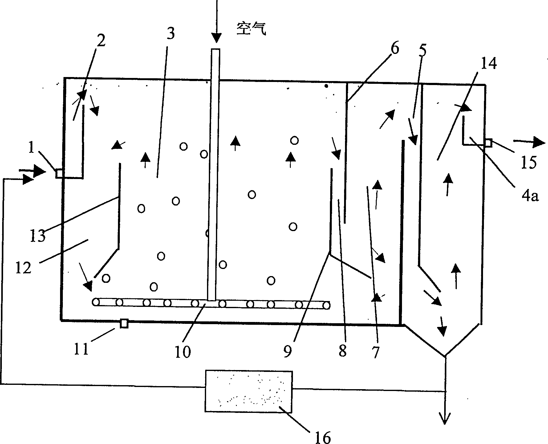 Sewage treatment bioreactor