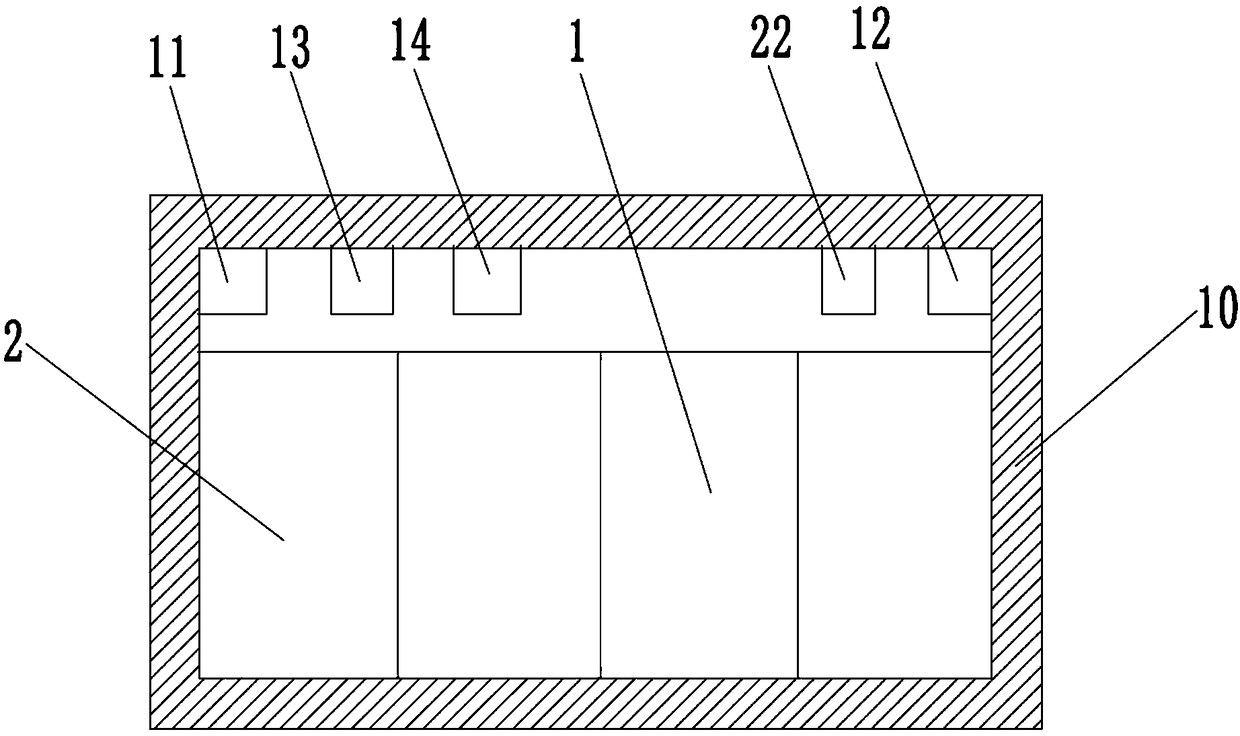 Cold chain logistics distribution vehicle, monitoring system and monitoring method thereof