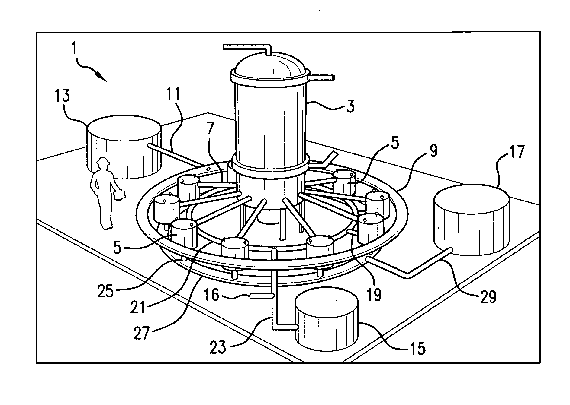 Mineral recovery system for desalination