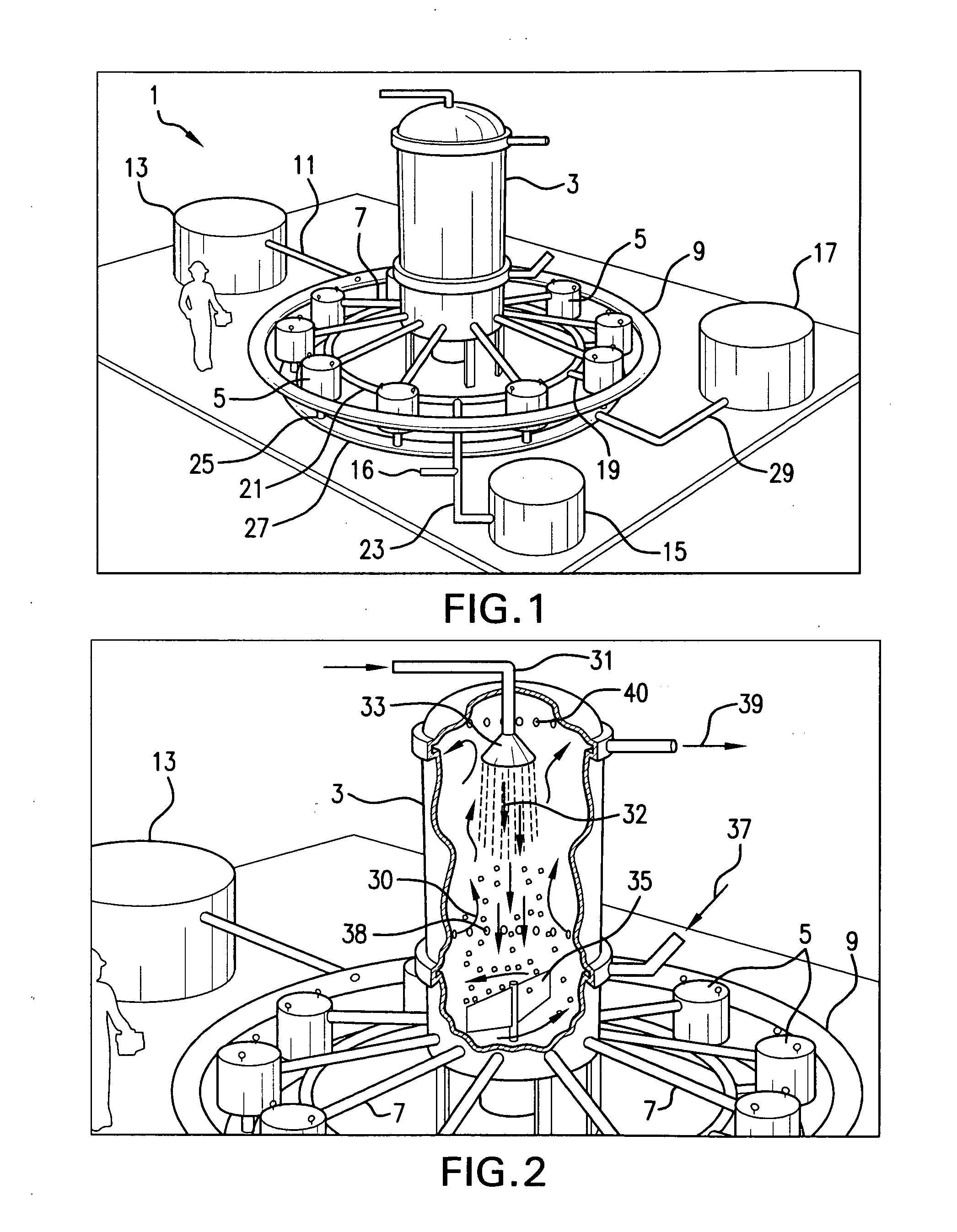 Mineral recovery system for desalination