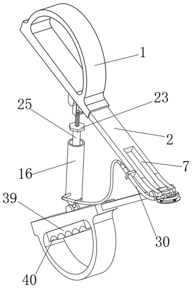 Nail taking device for taking out suturing nails of anastomat