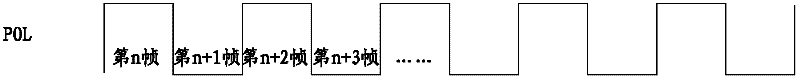 Liquid crystal display and method for improving contrast ratio of image