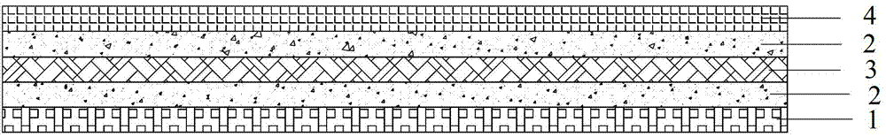 Photovoltaic backplane adhesive and preparation method thereof