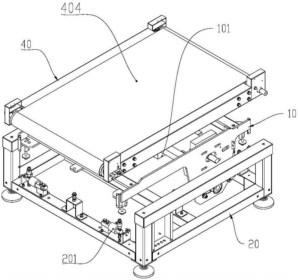 Weighing and transporting device