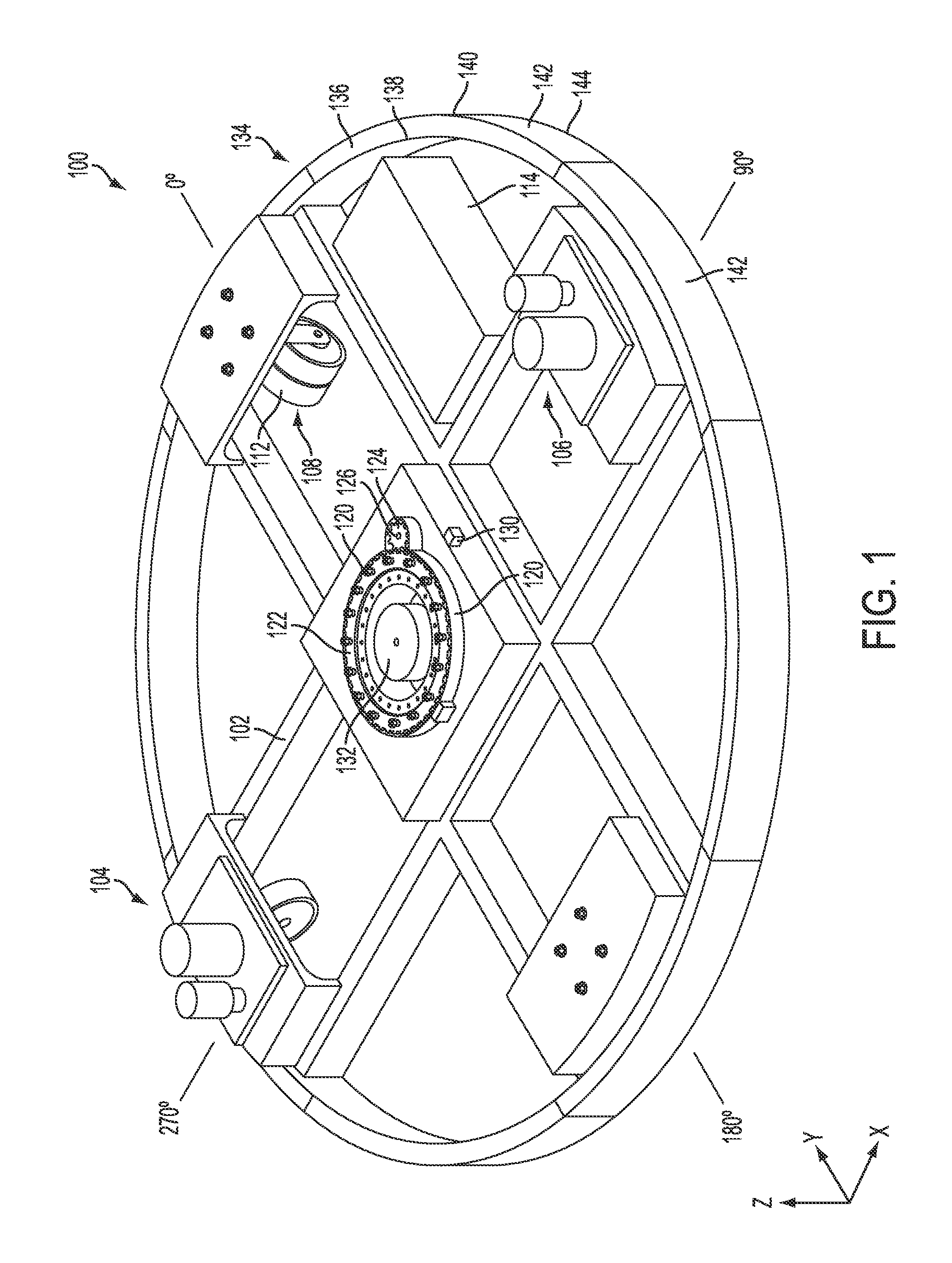 Trackless dark ride vehicle, system, and method