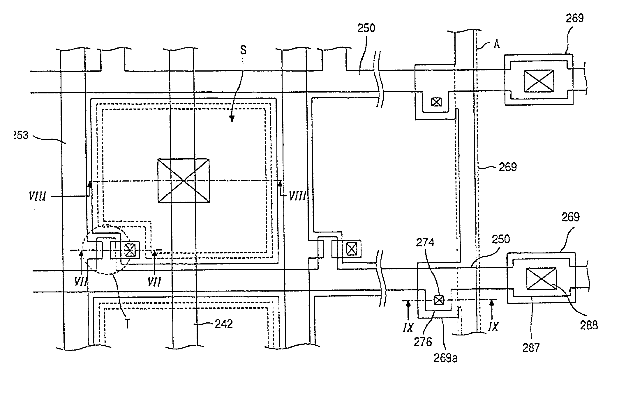 Method for fabricating array substrate for X-ray detector