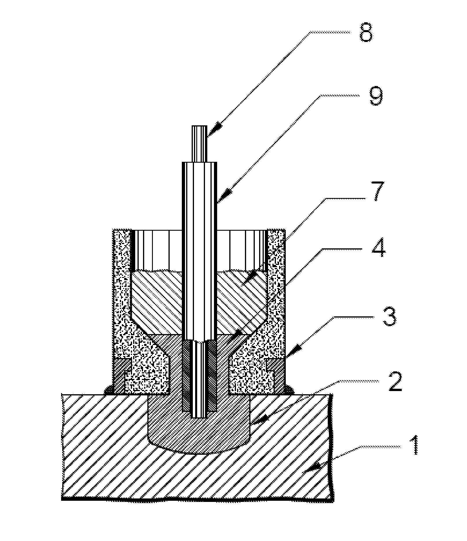 Method of repairing defects in cast iron workpieces, and a method of connecting cast iron workpieces