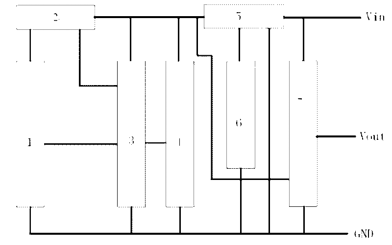 High-precision low-drift integrated voltage reference source circuit