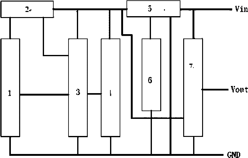 High-precision low-drift integrated voltage reference source circuit