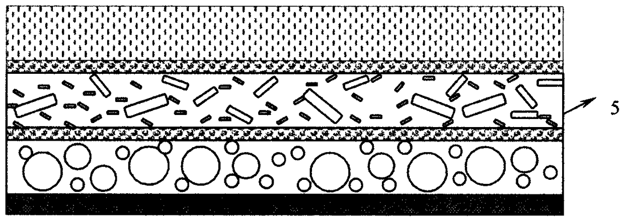 High-efficiency sound-insulating material and manufacturing method thereof