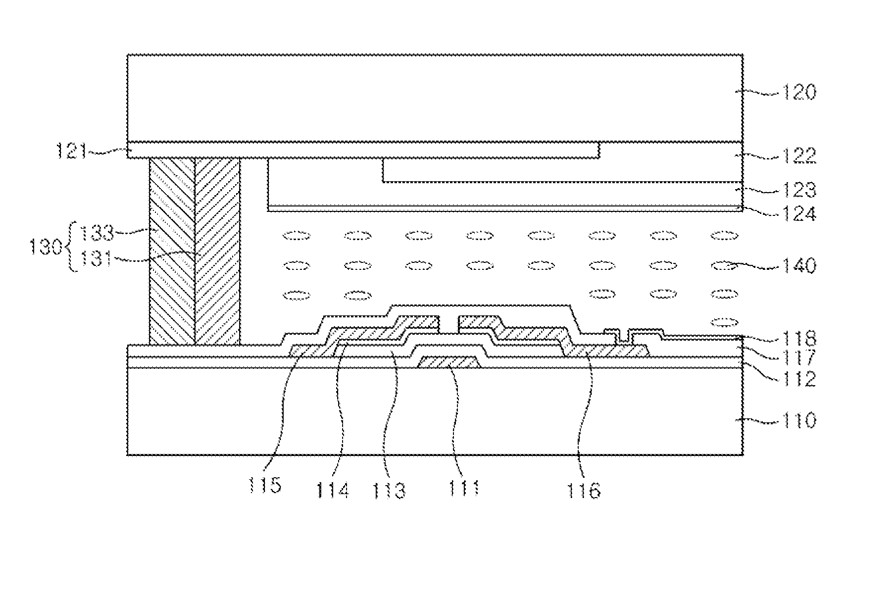 Sealant dispensing apparatus, liquid crystal display panel manufactured using the same and method of manufacturing liquid crystal display panel