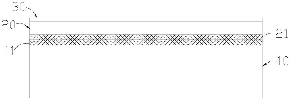 Induction element of pyroelectric sensor, manufacturing method of induction element and pyroelectric sensor