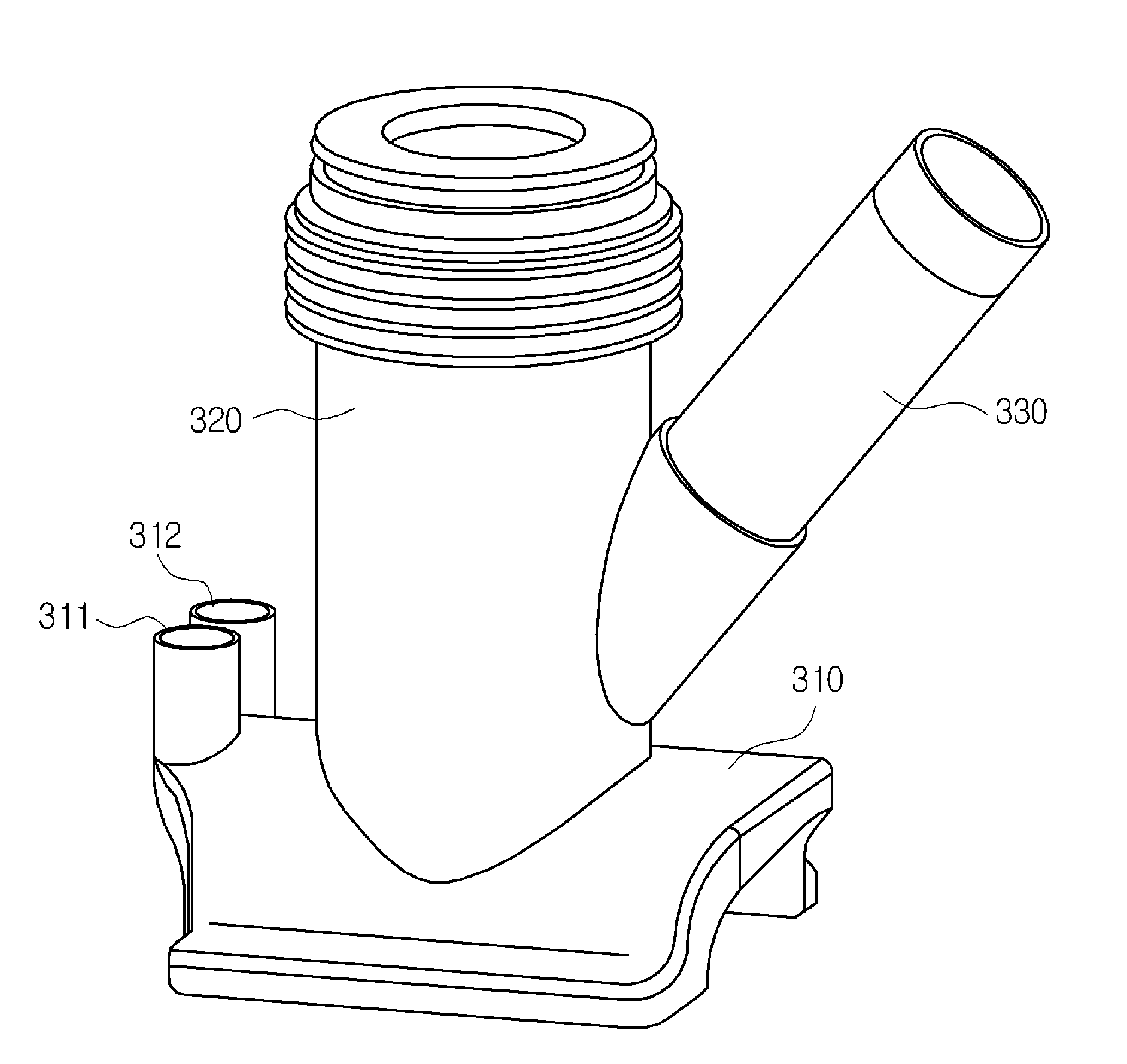 Branching Apparatus for Branching Pipes