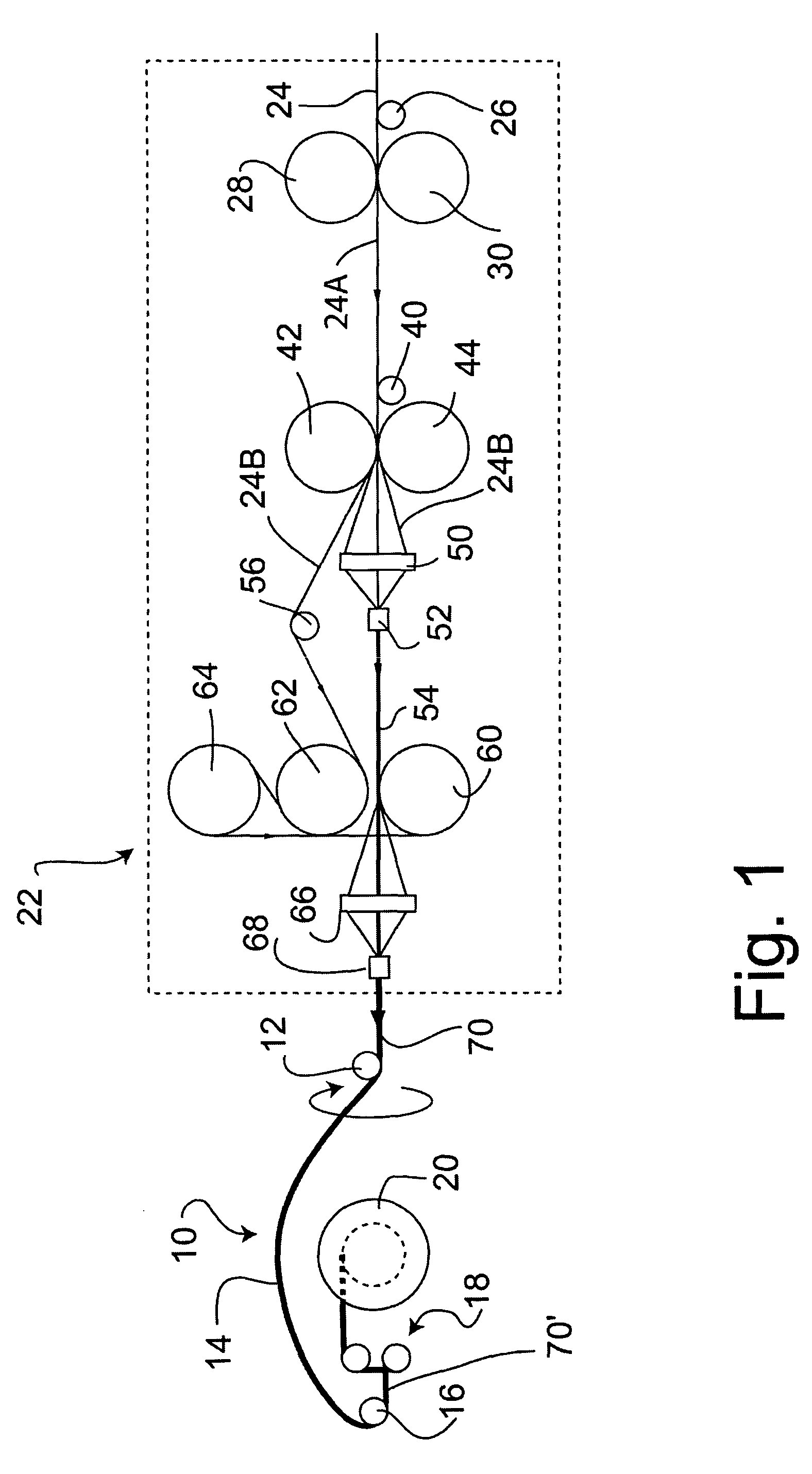 Method and apparatus for producing stranded aluminum cables