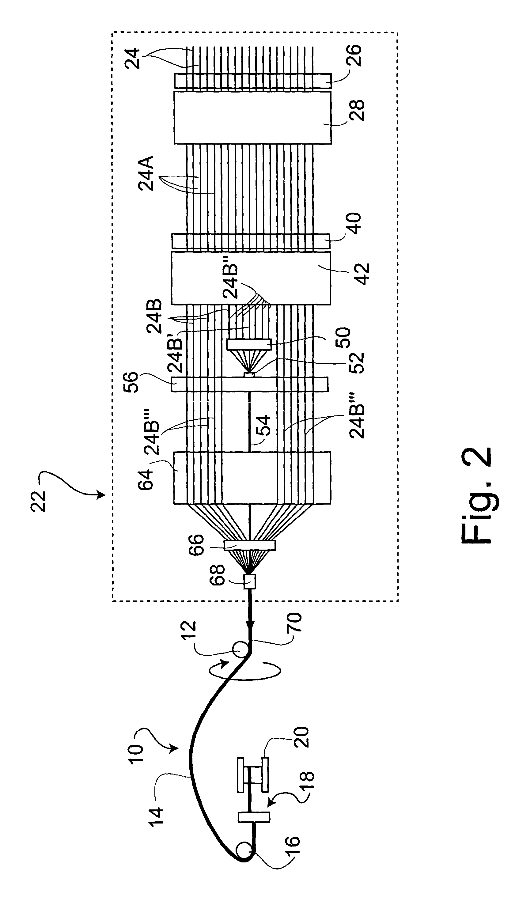 Method and apparatus for producing stranded aluminum cables