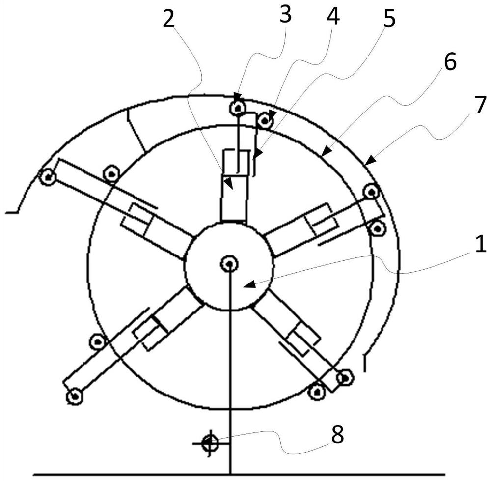 Pneumatic power device