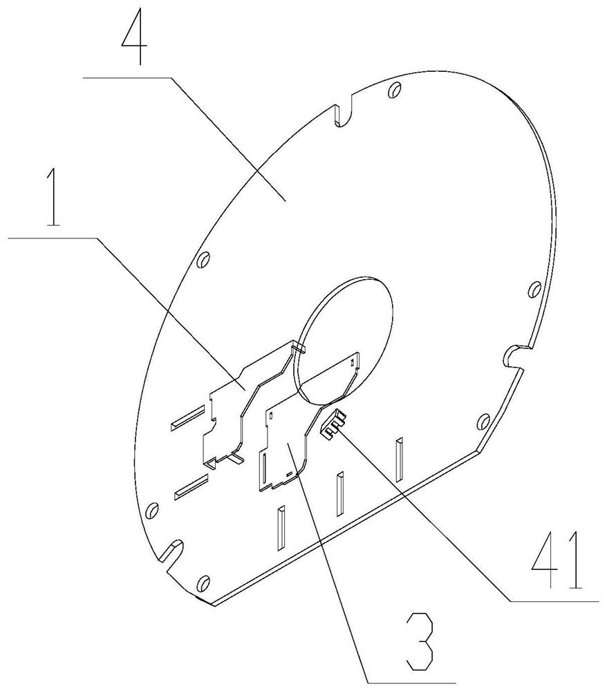 Circuit board assembly and air conditioner