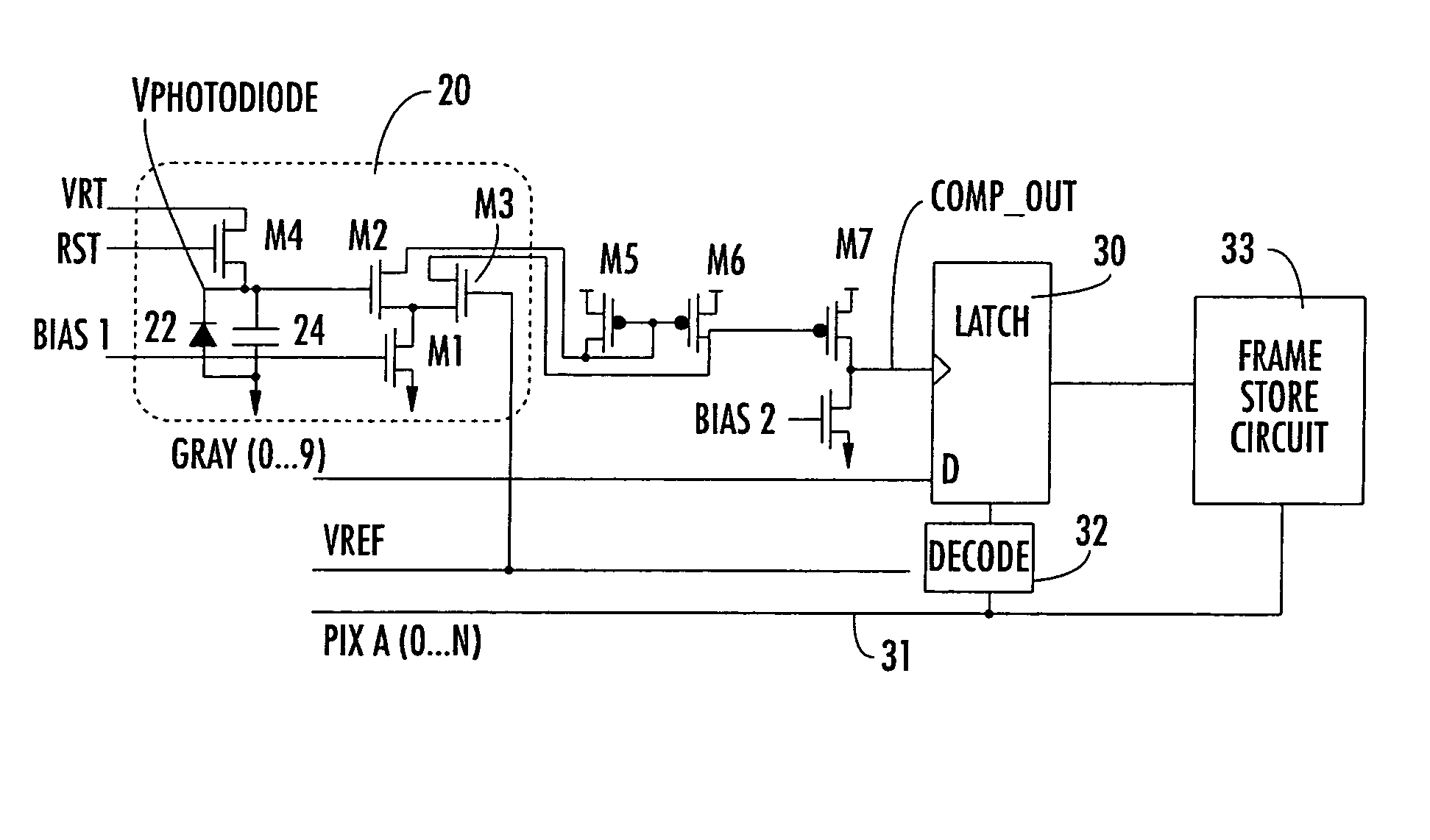 Solid state image sensor