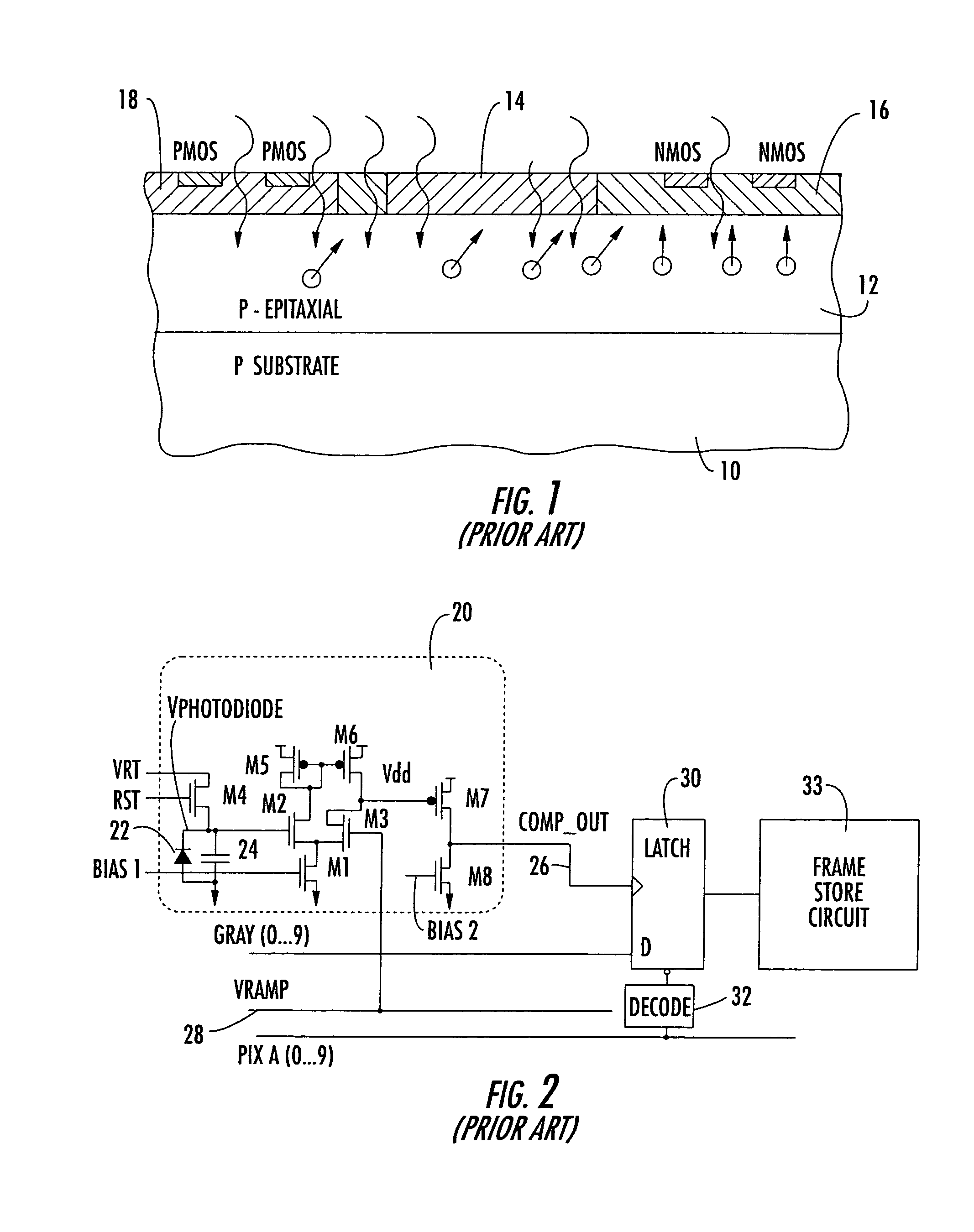 Solid state image sensor