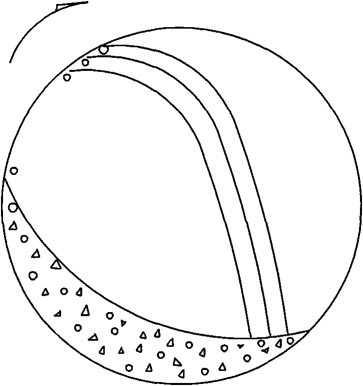 Direct measuring device and direct measuring method for loading capacity of grinder equipment